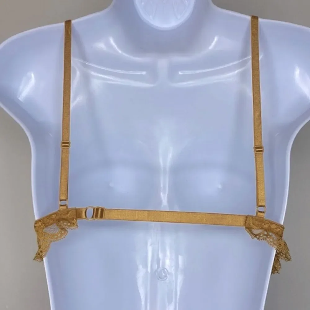 NEW…Gold lingerie bra size S (small) from Forever21 - Picture 3 of 3